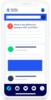 fertility answers mobile app